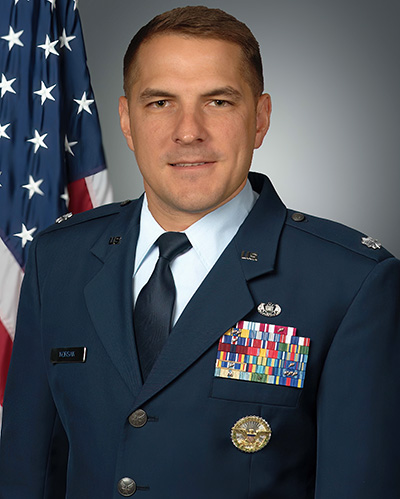 Lieutenant Colonel Dean W. Korsak